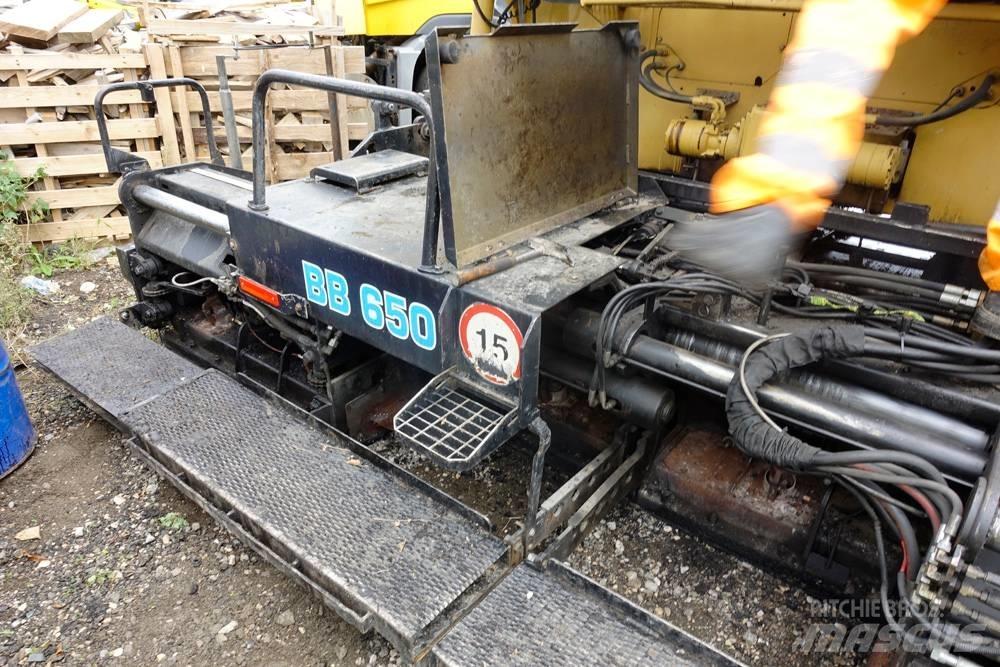 Bitelli BB 650 Asfaltutleggere
