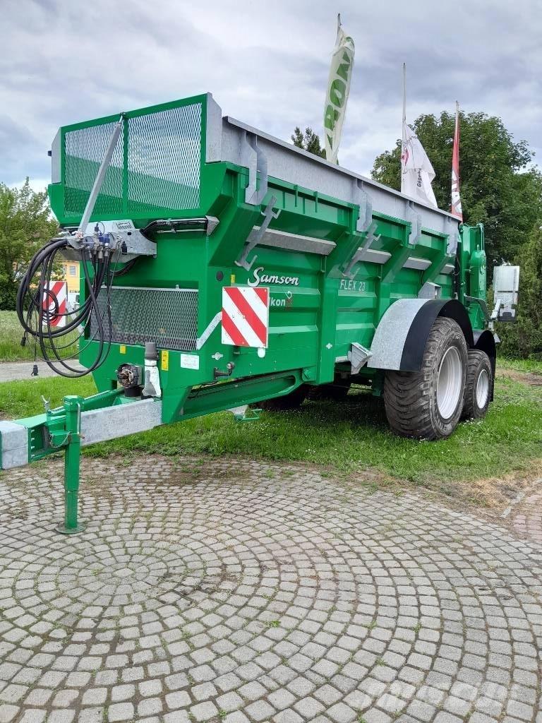 Samson Flex 23 Gjødselspreder