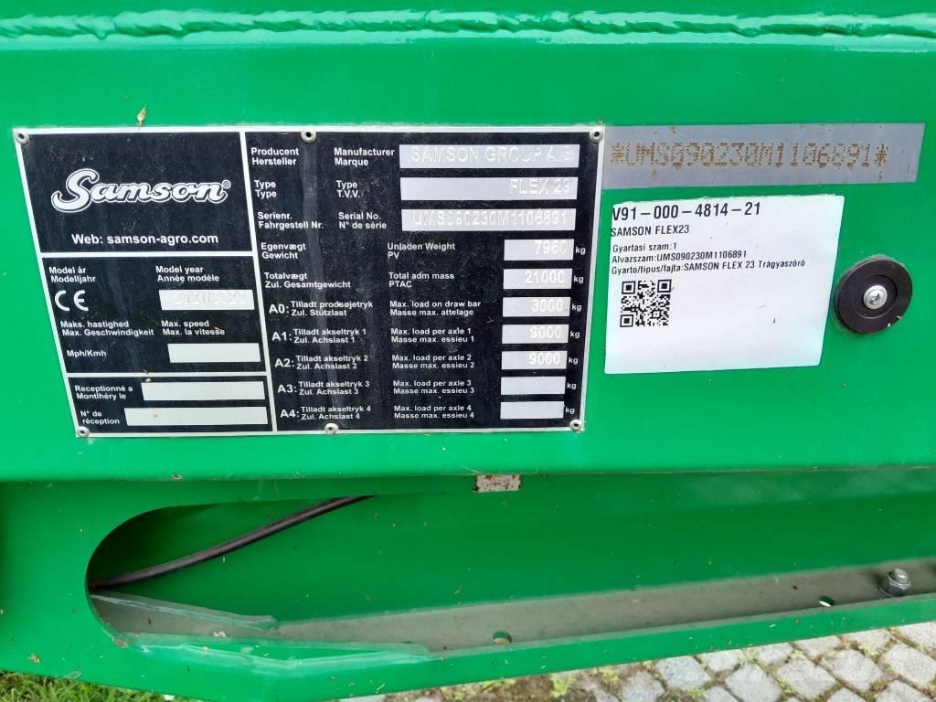 Samson Flex 23 Gjødselspreder