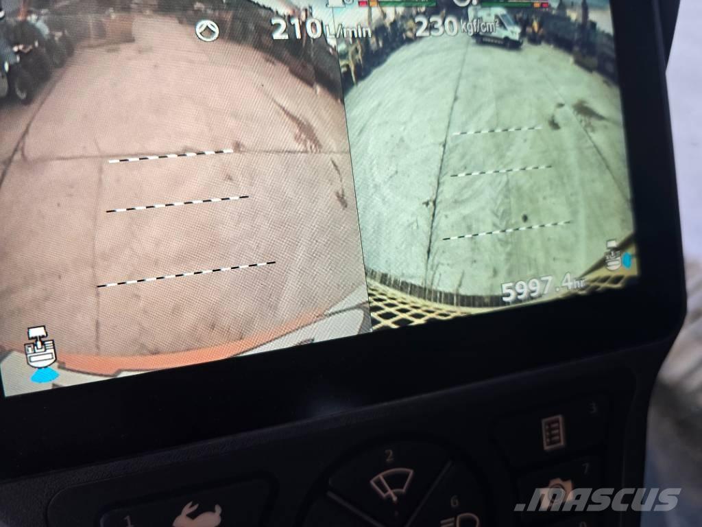 CASE CX 210 D Beltegraver