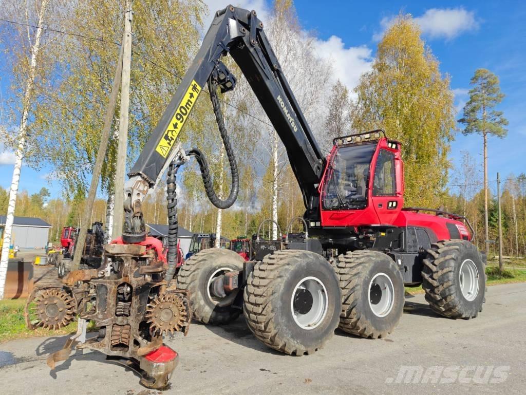Komatsu 951 Hogstmaskiner