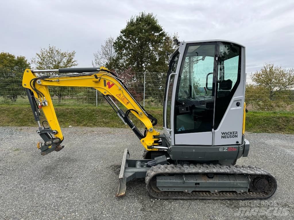 Wacker Neuson EZ26 Beltegraver