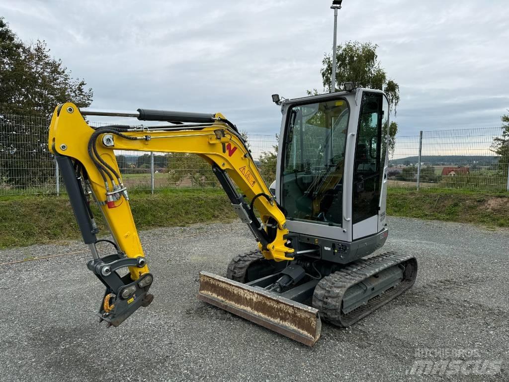 Wacker Neuson EZ26 Beltegraver