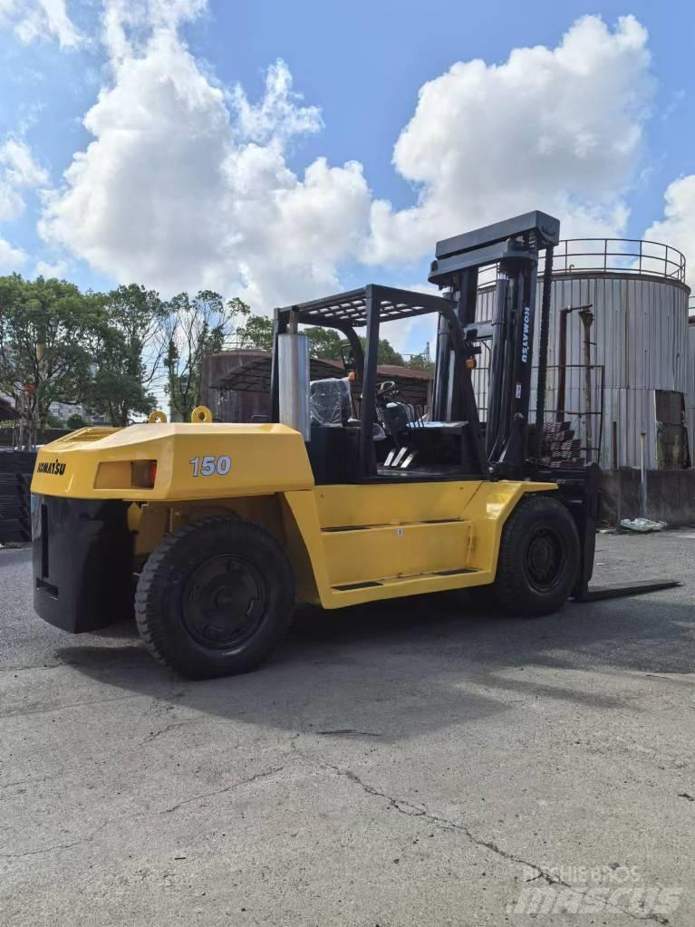Komatsu FD150-7 Diesel Trucker