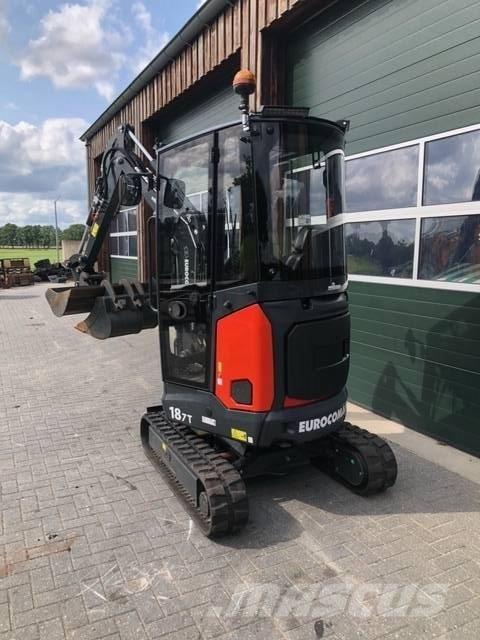 Eurocomach 18 ZT Minigravere <7t