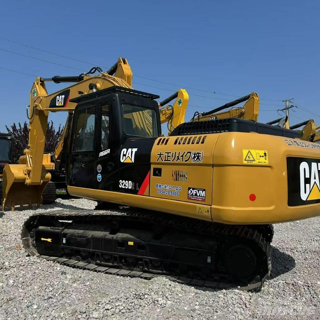 CAT 329 D 2L Beltegraver