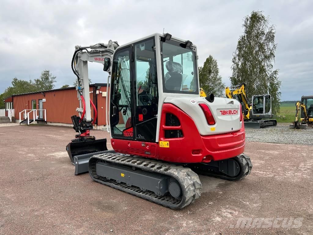 Takeuchi TB370 Midigravere 7 - 12t
