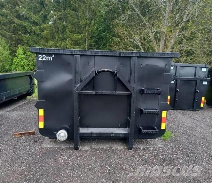  Cargomecan Slamflak Krokløftere