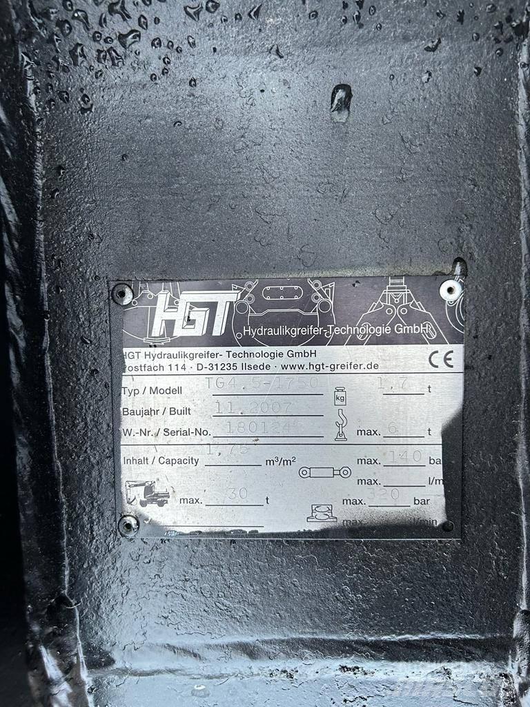 HGT TG4.5 - 1750 Gripere