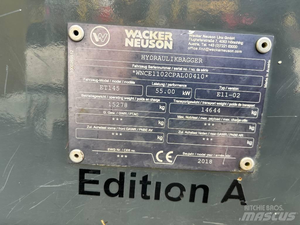 Wacker Neuson ET 145 Beltegraver