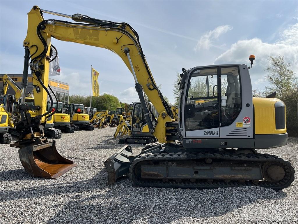 Wacker Neuson ET 145 Beltegraver
