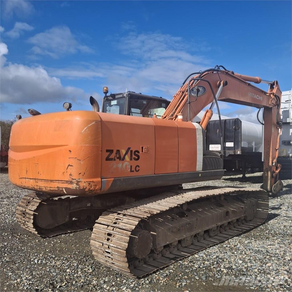 Hitachi ZX 210 LC-3 Beltegraver