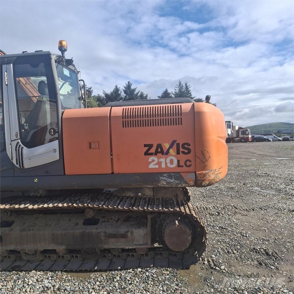 Hitachi ZX 210 LC-3 Beltegraver