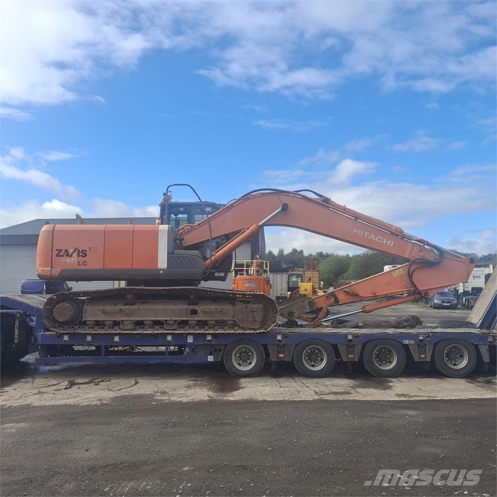 Hitachi ZX 210 LC-3 Beltegraver