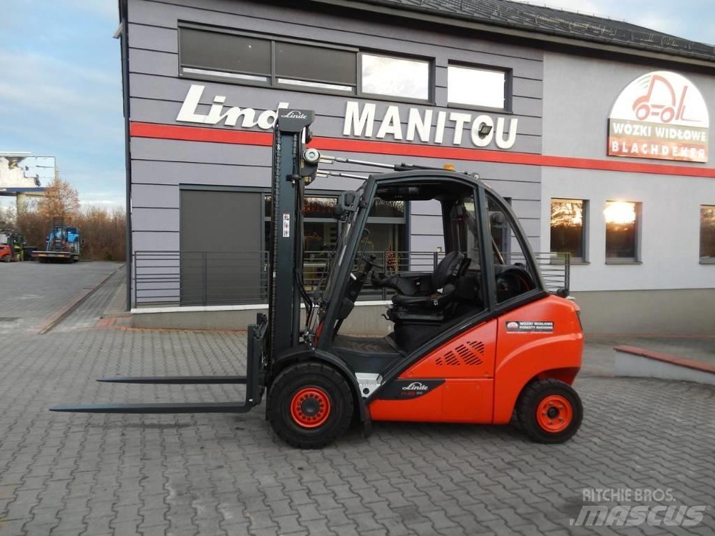 Linde H35T-02 Propan trucker