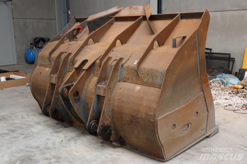Komatsu WA470 Skuffer
