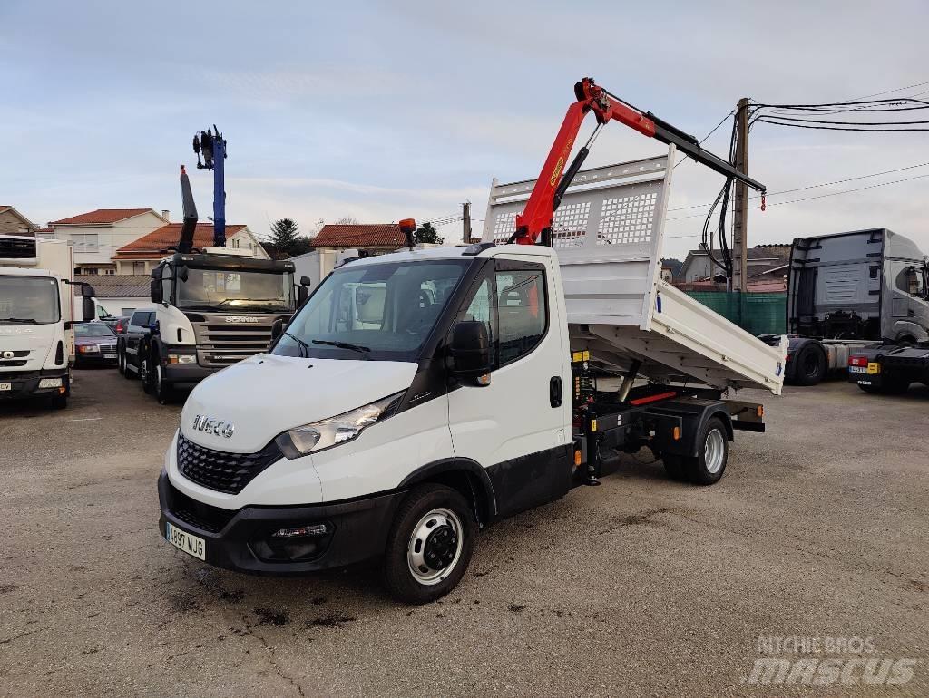 Iveco DAILY 35C16 Pickup/planbiler