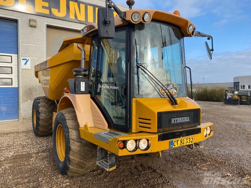 Hydrema 912 E S Rammestyrte Dumpere
