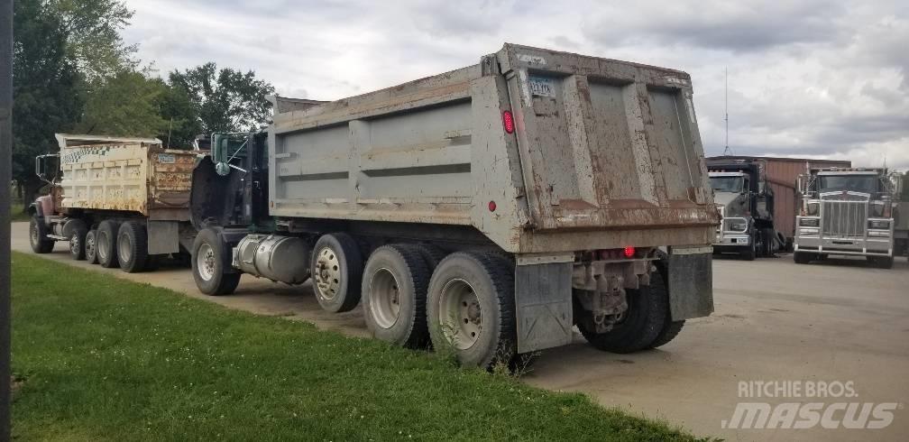 Mack RD 350 Tippbil