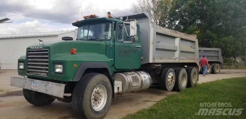 Mack RD 350 Tippbil