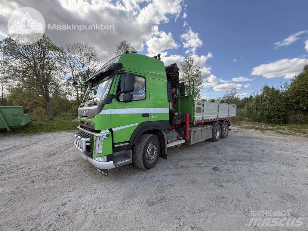 Volvo FM 460 Kranbil