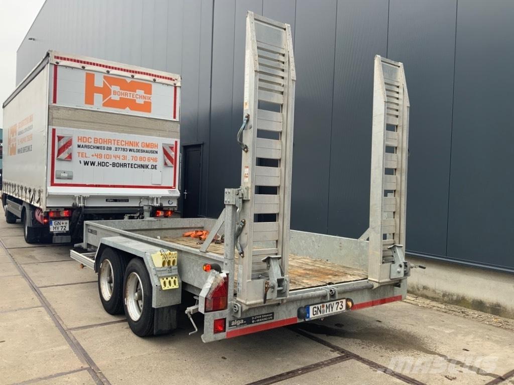 Humbaur HS 6540 Biltransporter henger