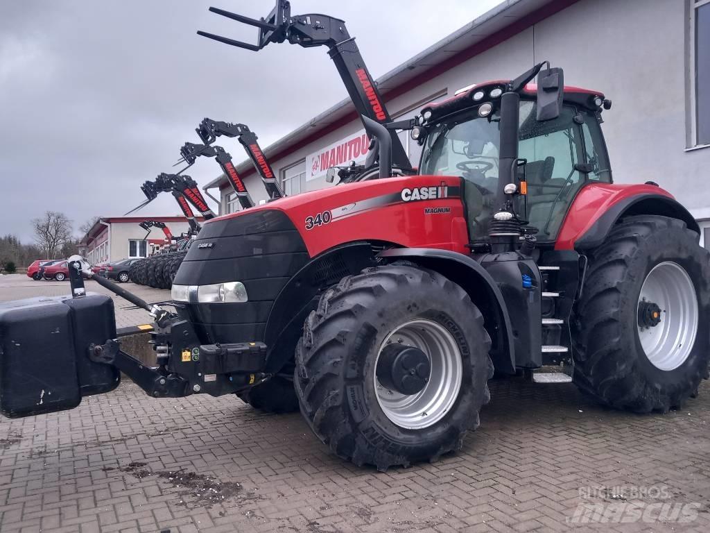 Case IH Magnum 340 Traktorer