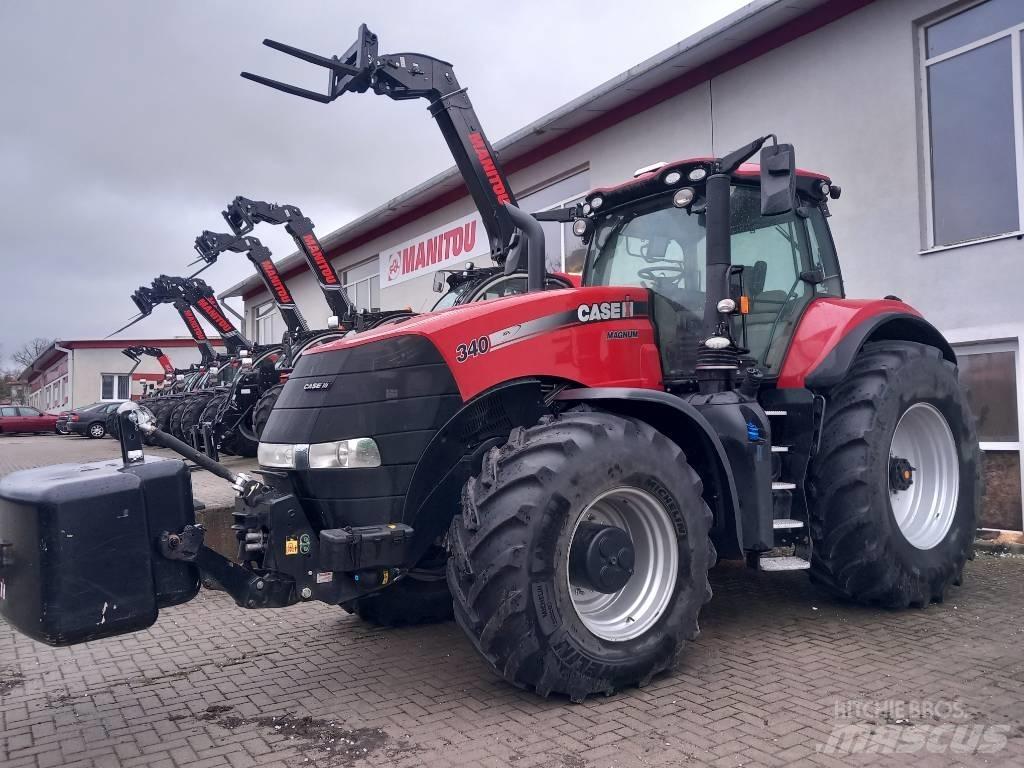 Case IH Magnum 340 Traktorer