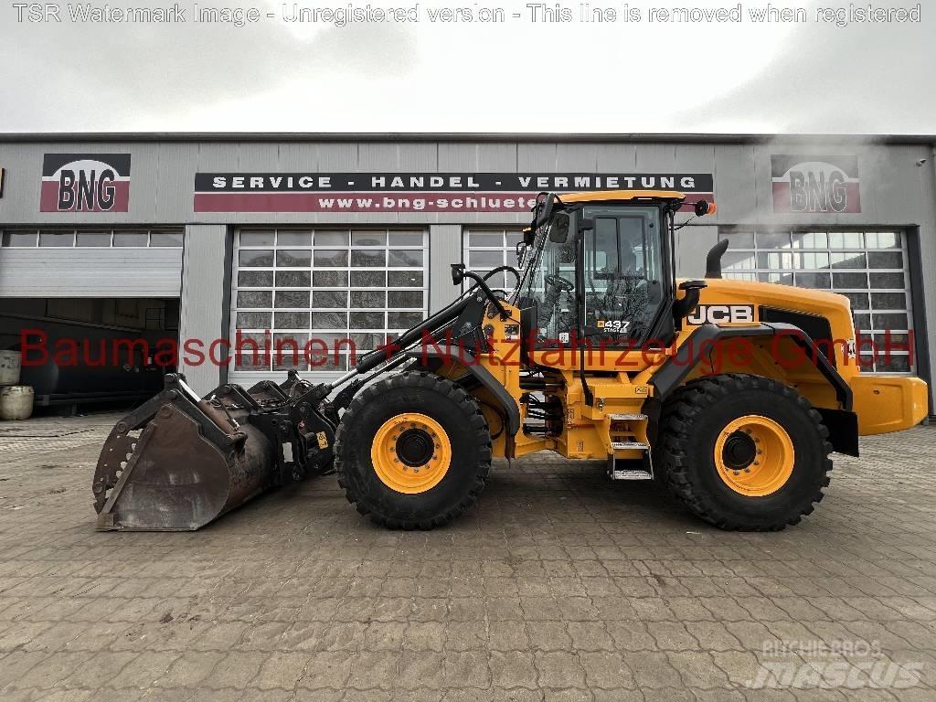 JCB 437 HT -Demo- Hjullastere