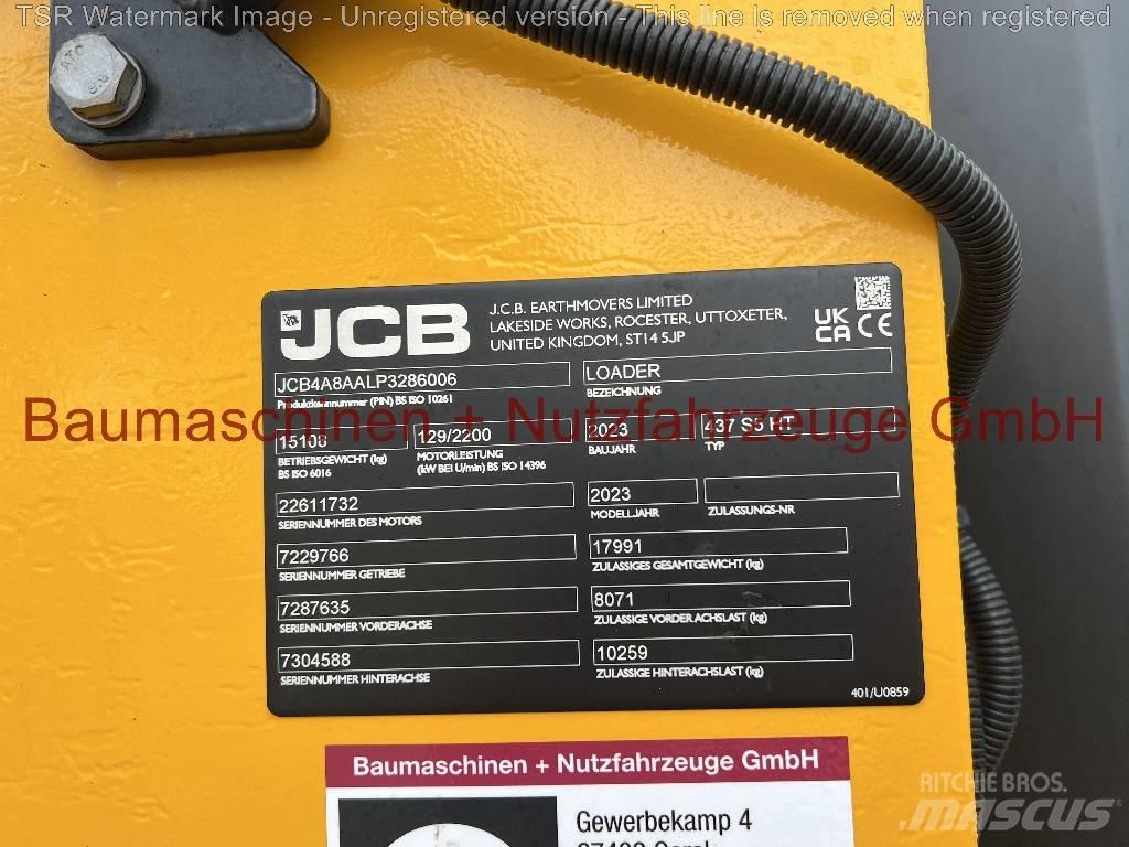 JCB 437 HT -Demo- Hjullastere