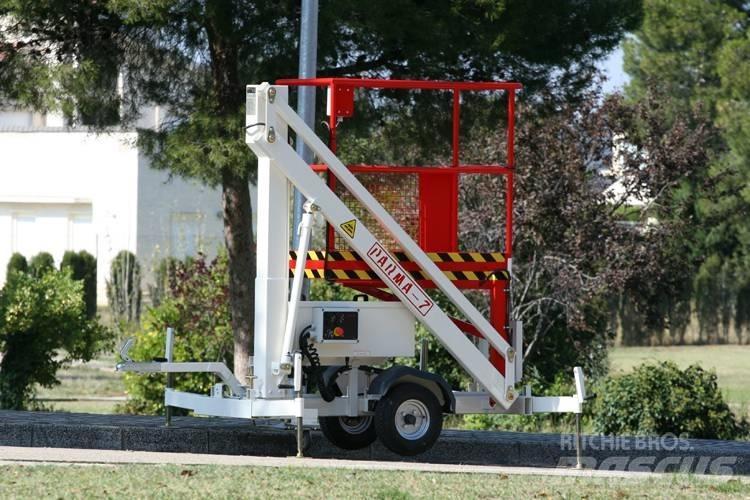 Matilsa Parma 7 Tilhengerlifter