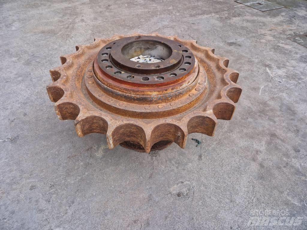 Liebherr R900LI Aksler