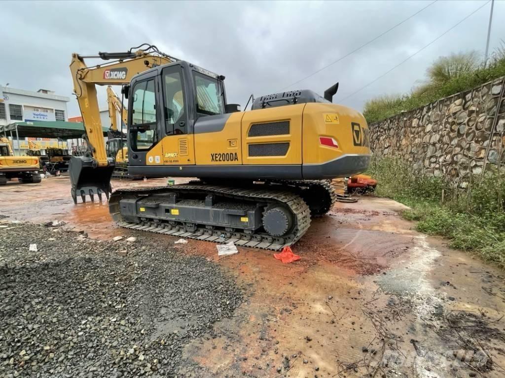 XCMG XE 200 DA Beltegraver