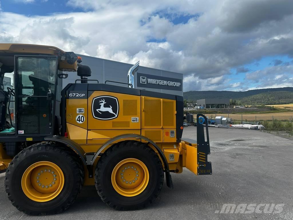 John Deere 672 GP Veihøvler