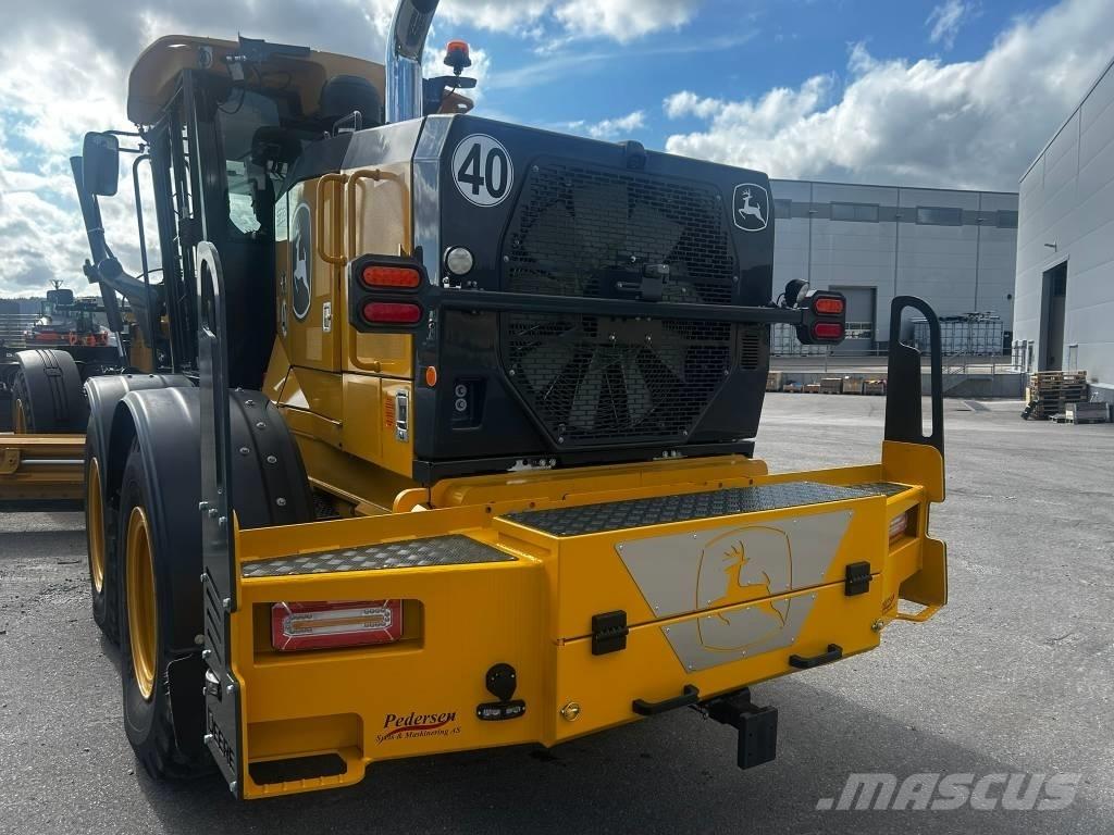 John Deere 672 GP Veihøvler