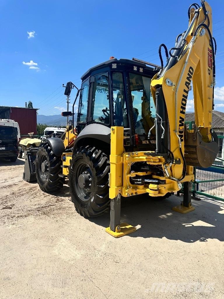 New Holland B 115 B Traktorgravere