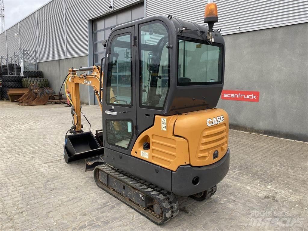 CASE CX18C Hjulgravere