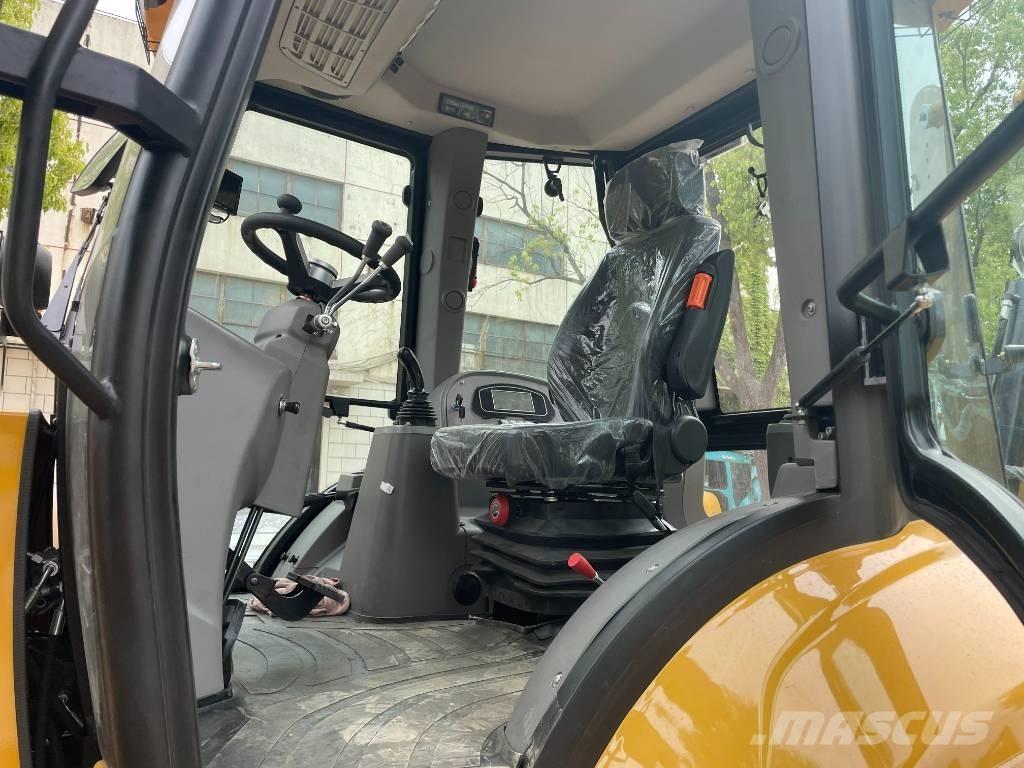 JCB 4 CX Traktorgravere