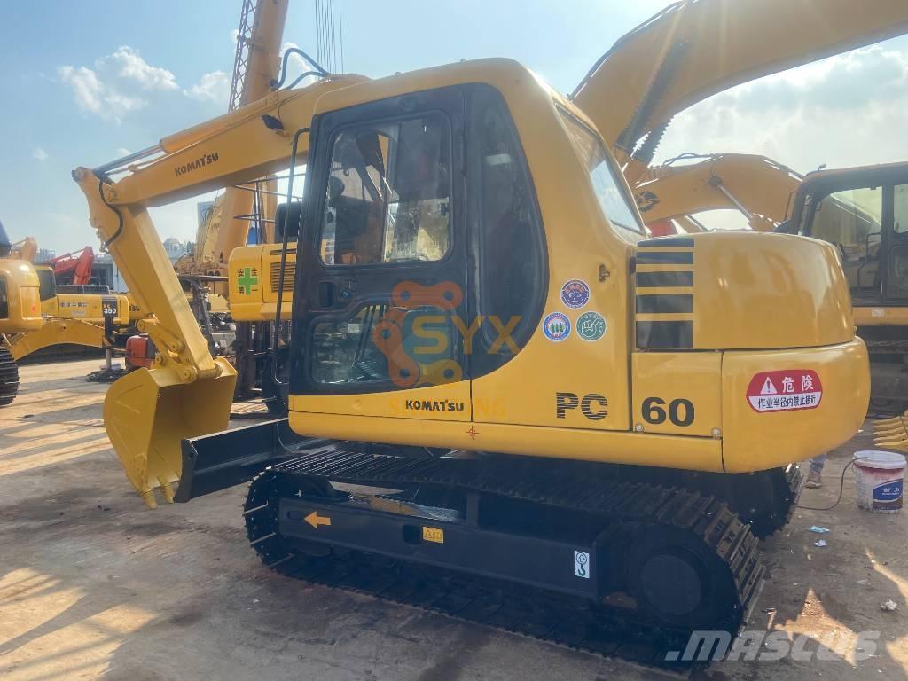 Komatsu PC 60 Beltegraver