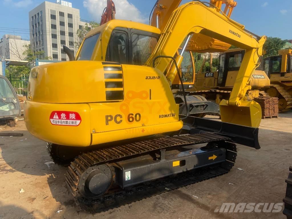 Komatsu PC 60 Beltegraver
