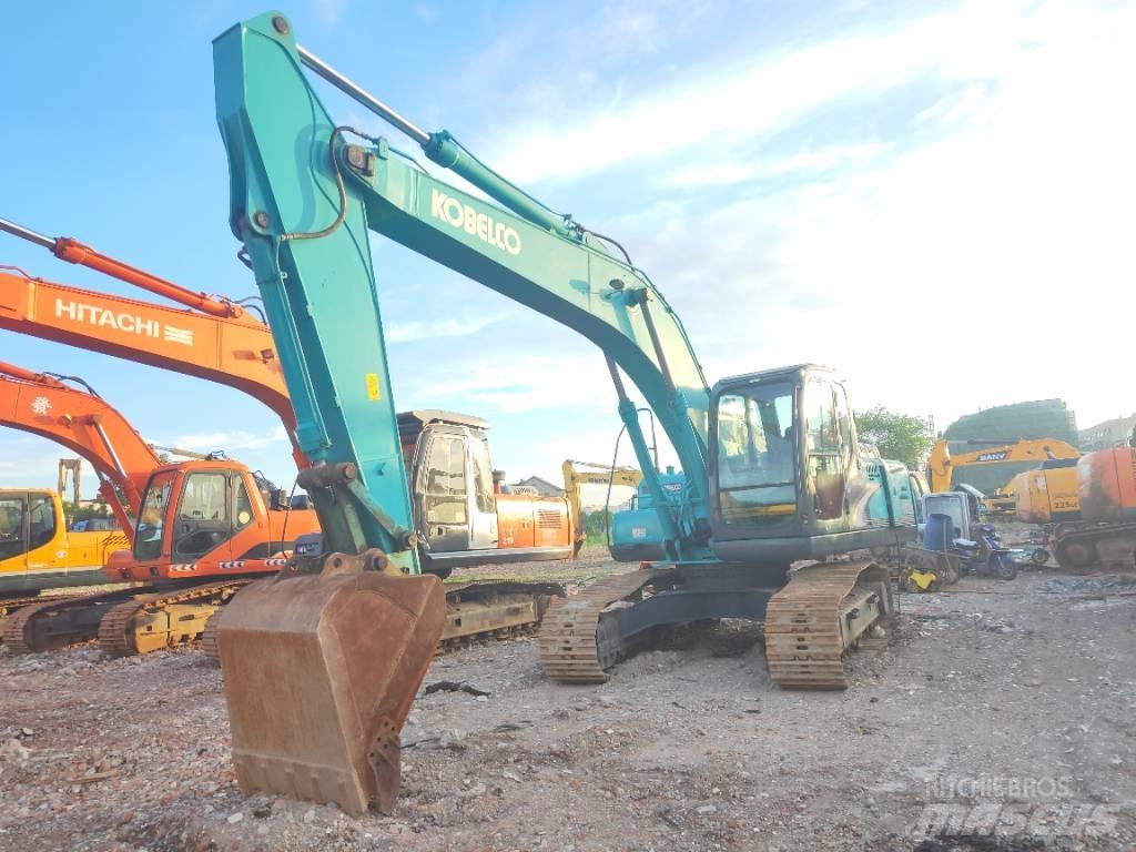 Kobelco SK 200-8 Beltegraver
