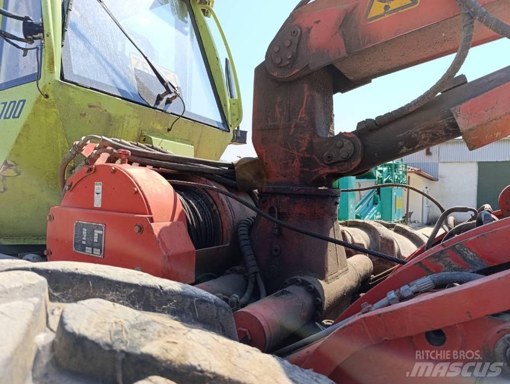 Werner WFT 1700 Traktor med skogsutstyr