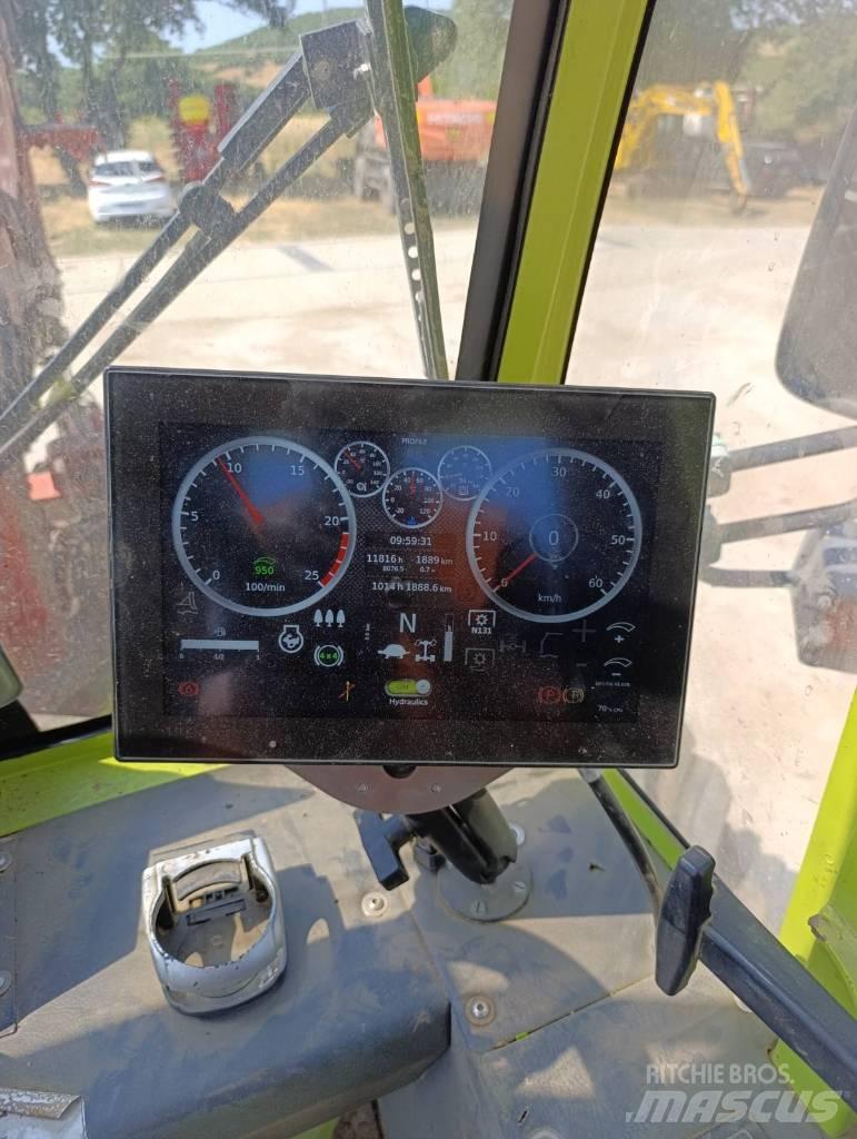Werner WFT 1700 Traktor med skogsutstyr