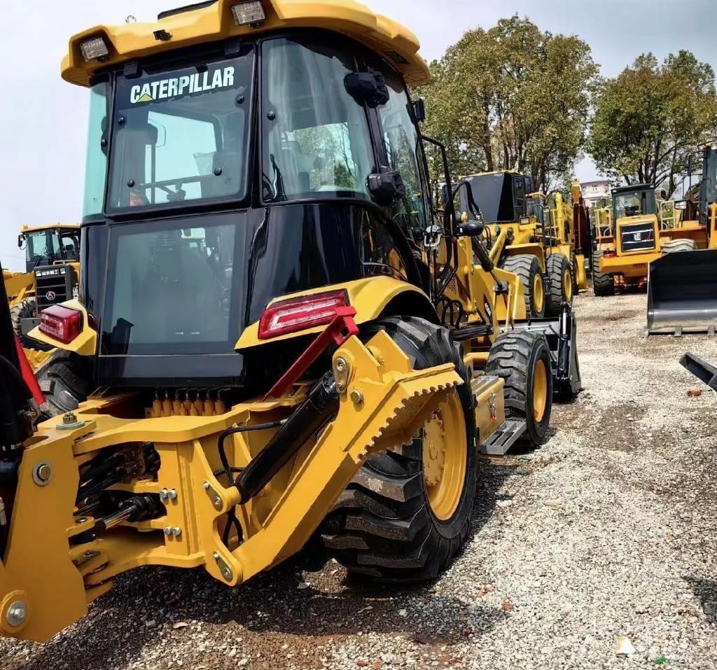 CAT 420 F Traktorgravere
