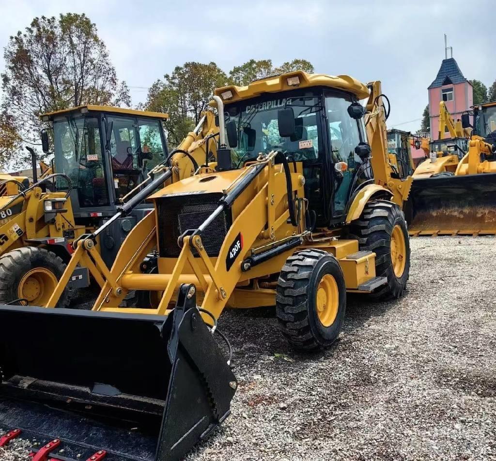 CAT 420 F Traktorgravere