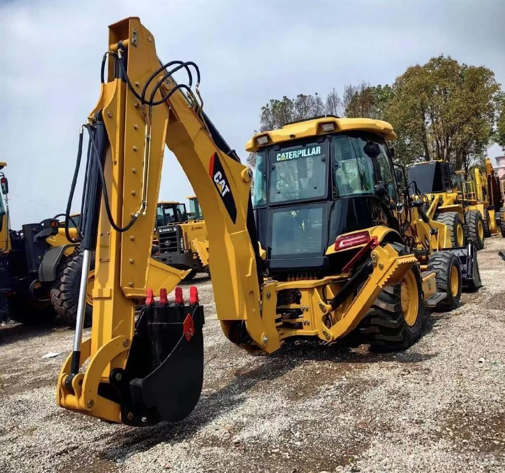 CAT 420 F Traktorgravere