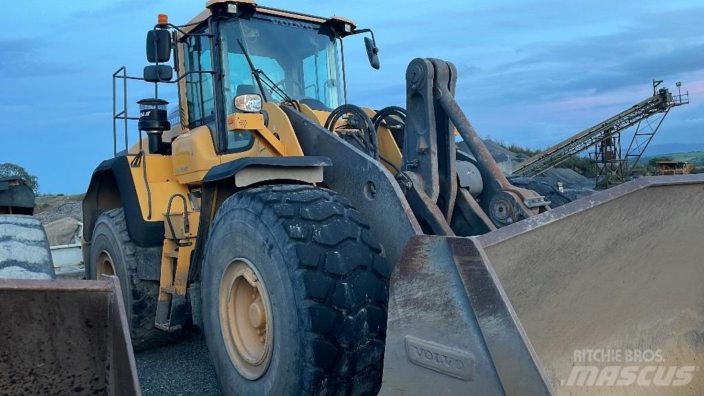 Volvo L180H Hjullastere