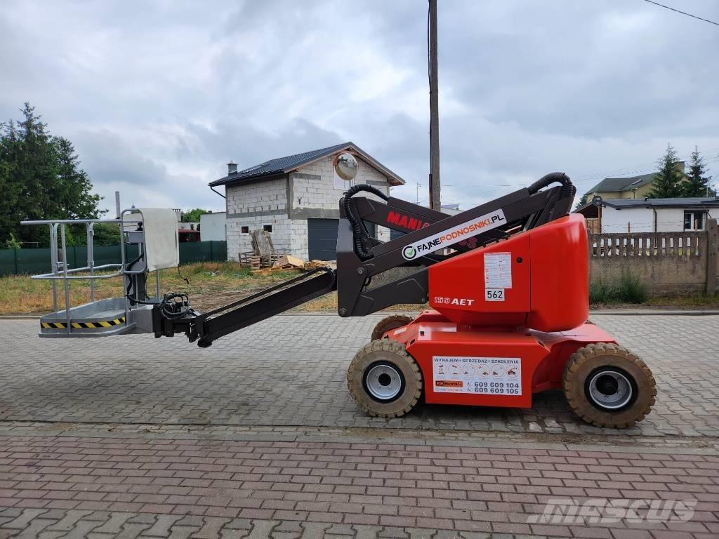 Manitou 150 AET 2 Leddede bomlifter
