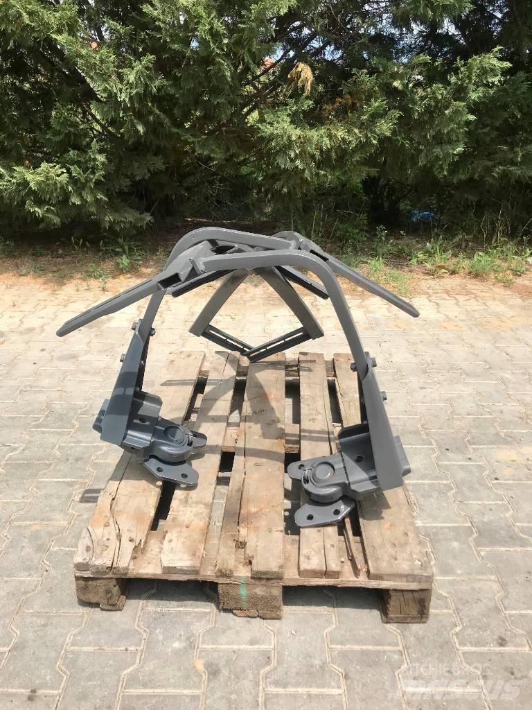 Fendt 822 S4 Chassis og understell