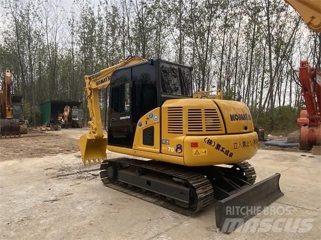 Komatsu PC70-8 Beltegraver